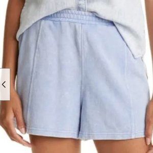 NWT Rails Makena Acid Wash Shorts in Powder Blue - Size XSmall